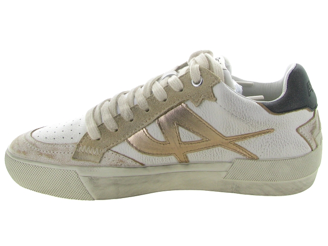 baskets et sneakers - Tendance - femme - Cuir - Beige - Ash italia8036601_4