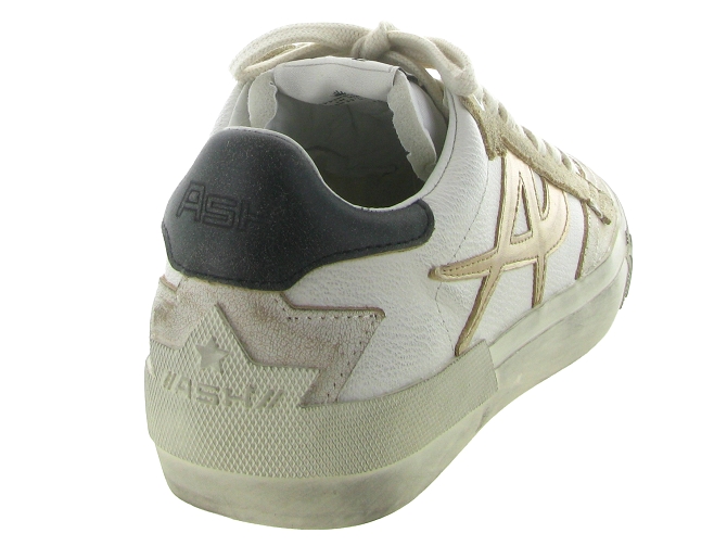 baskets et sneakers - Tendance - femme - Cuir - Beige - Ash italia8036601_5