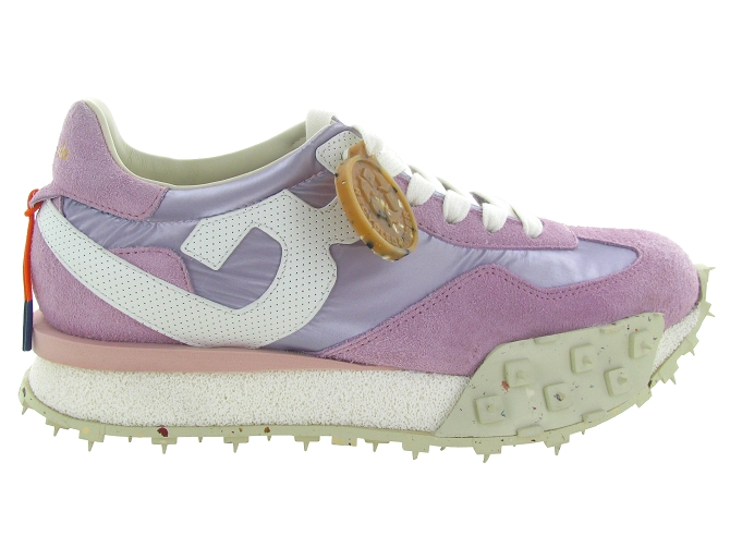 baskets et sneakers - Tendance - femme - Cuir - Violet - Barracuda8037201_2