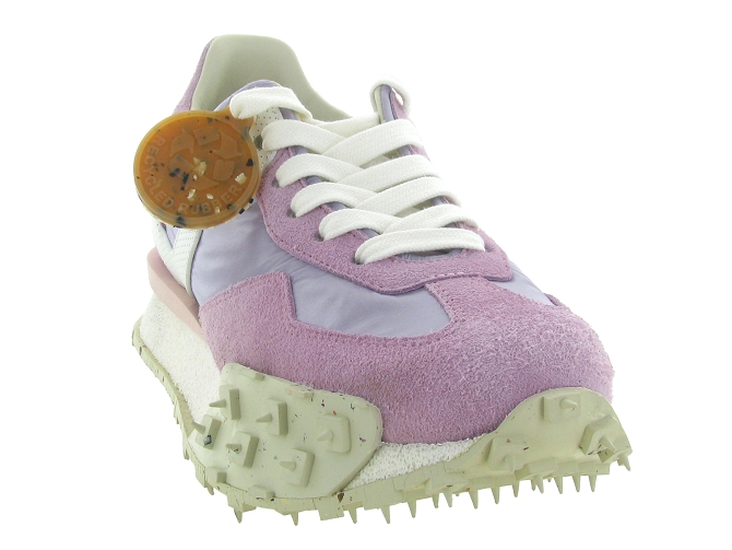 baskets et sneakers - Tendance - femme - Cuir - Violet - Barracuda8037201_3