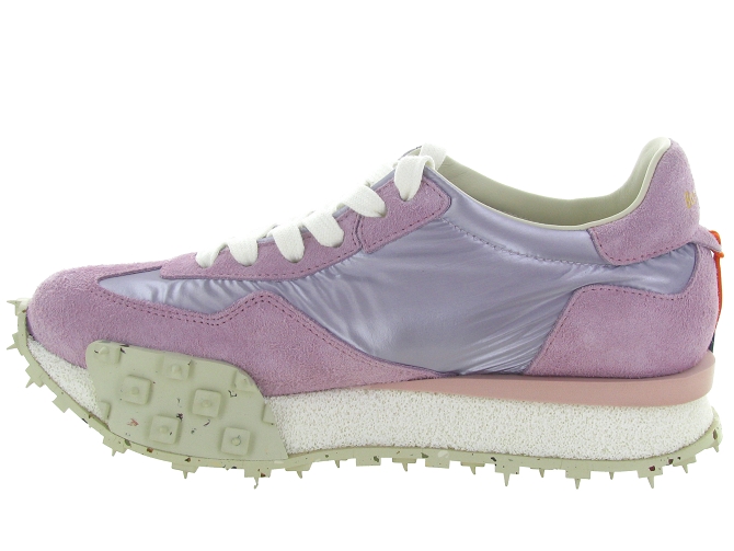 baskets et sneakers - Tendance - femme - Cuir - Violet - Barracuda8037201_4