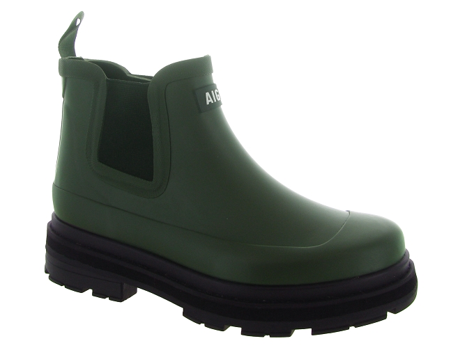 bottines et boots - Caoutchouc - femme - Caoutchouc - Vert - Aigle