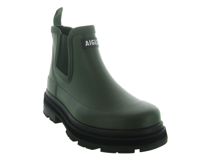 bottines et boots - Caoutchouc - femme - Caoutchouc - Vert - Aigle8038201_2