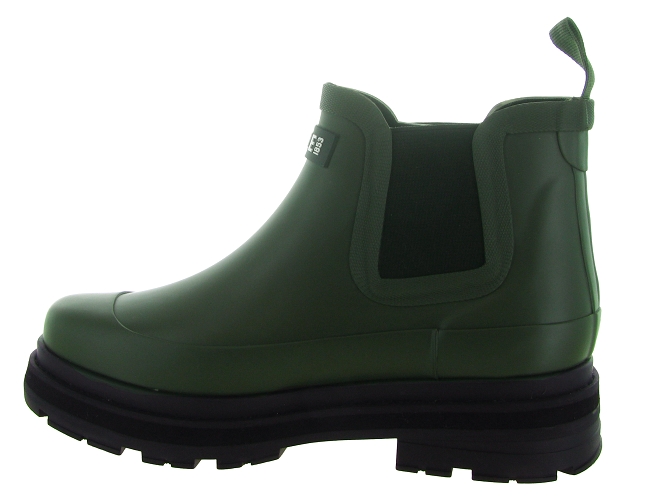 bottines et boots - Caoutchouc - femme - Caoutchouc - Vert - Aigle8038201_3