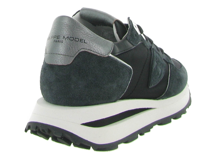 Philippe model baskets et sneakers tropez haute low woman bleu8054101_5