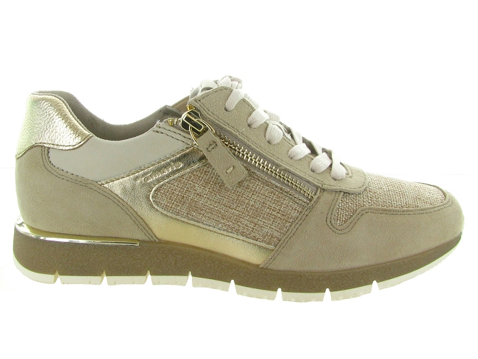 baskets et sneakers - Confort - femme - Synthétique - Beige - Tamaris8054901_2