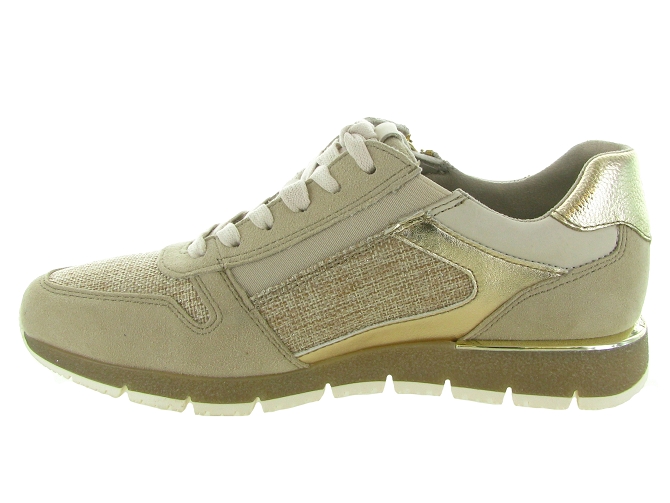 baskets et sneakers - Confort - femme - Synthétique - Beige - Tamaris8054901_4