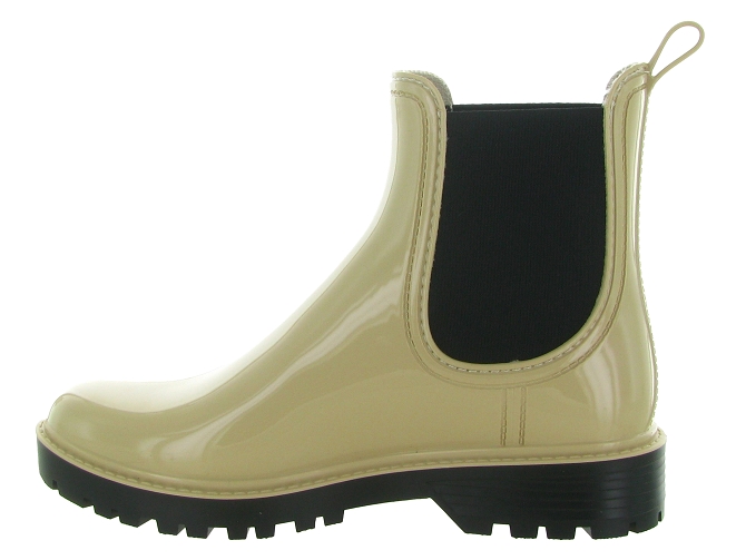 bottines et boots - Caoutchouc - femme - Caoutchouc - Beige - Verbenas8066501_4