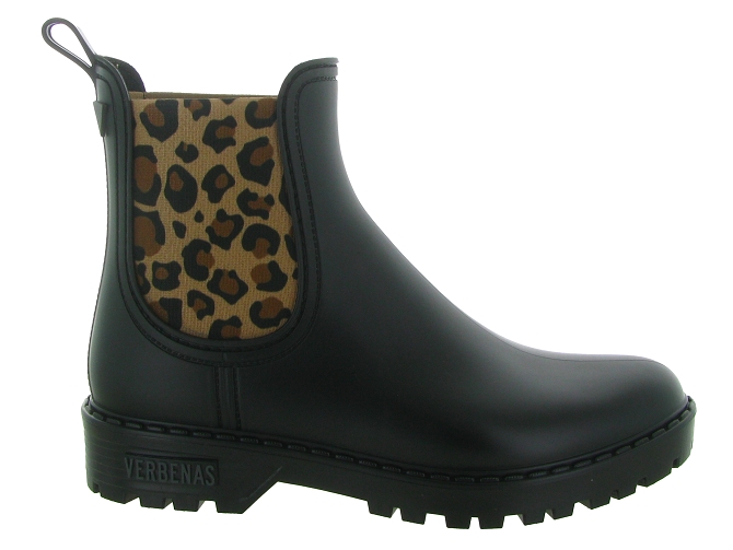 bottines et boots - Caoutchouc - femme - Caoutchouc - Léopard - Verbenas8066701_2