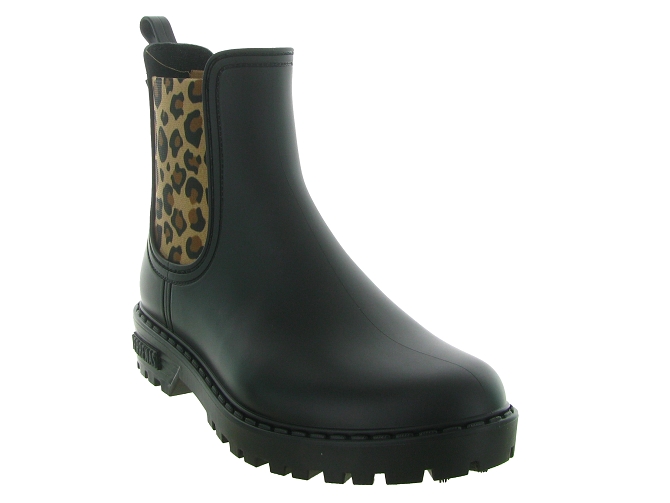 bottines et boots - Caoutchouc - femme - Caoutchouc - Léopard - Verbenas8066701_3