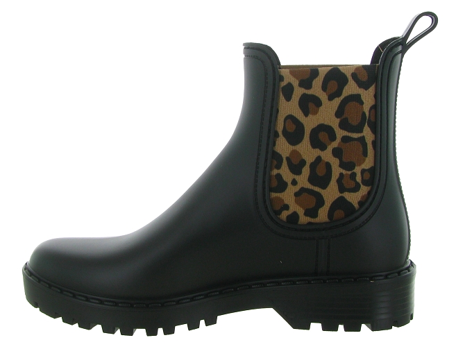 bottines et boots - Caoutchouc - femme - Caoutchouc - Léopard - Verbenas8066701_4