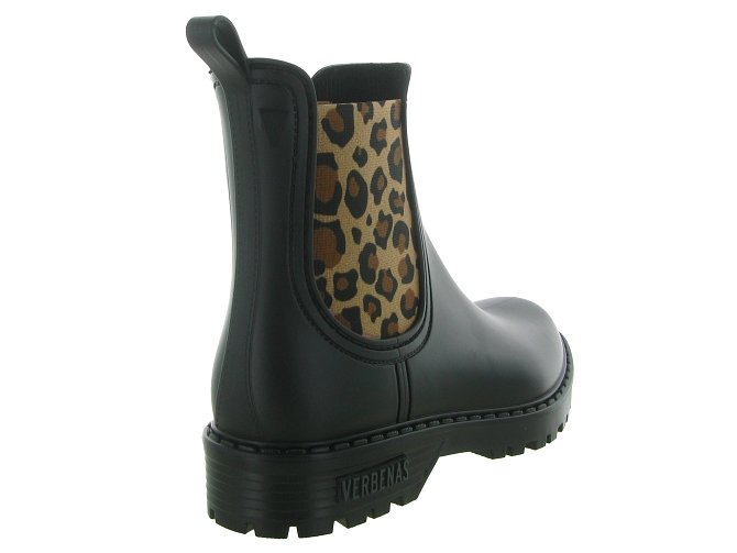 bottines et boots - Caoutchouc - femme - Caoutchouc - Léopard - Verbenas8066701_5