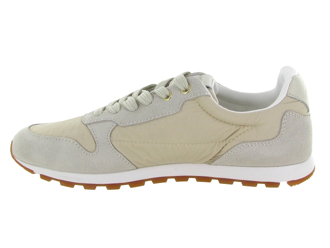 chaussures a lacets - Lacets détente - femme - Cuir - Gris - Candice cooper8067701_4