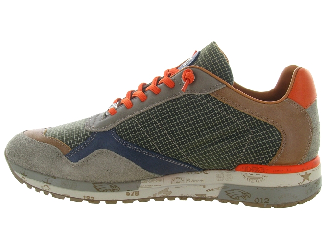 baskets et sneakers - Confort - homme - Nubuck - Multicolor - Cetti8069601_4