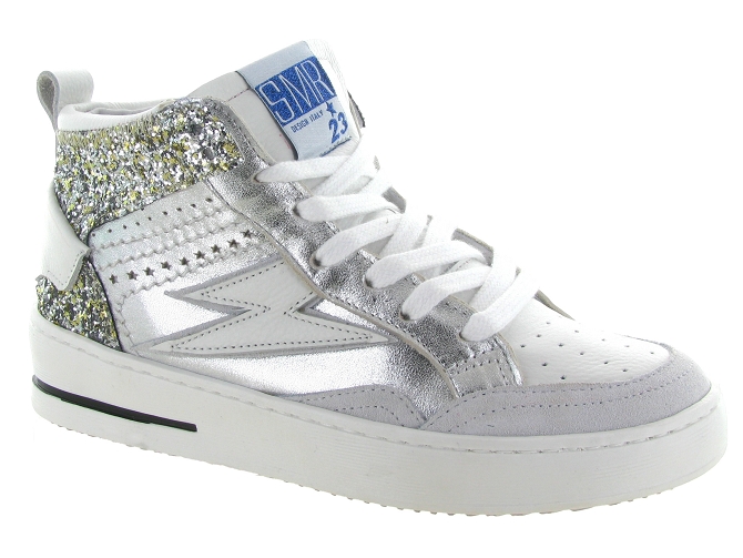 baskets et sneakers - Tendance - femme - Cuir - Glitter - Paillettes - Semerdjian