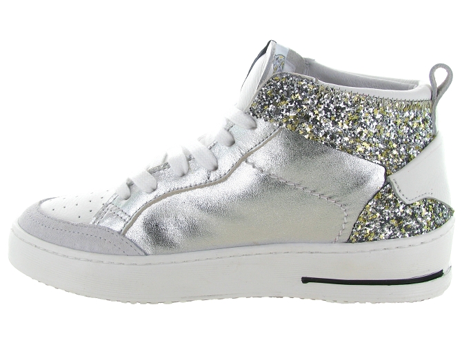 baskets et sneakers - Tendance - femme - Cuir - Glitter - Paillettes - Semerdjian8074101_4