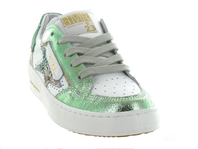 baskets et sneakers - Tendance - femme - Cuir - Vert - Semerdjian8075201_3