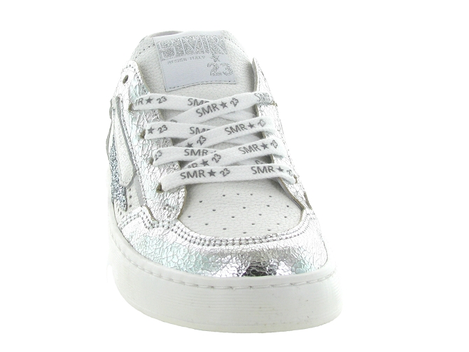 baskets et sneakers - Tendance - femme - Cuir - Argent - Semerdjian8075202_3