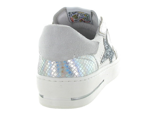 baskets et sneakers - Tendance - femme - Cuir - Argent - Semerdjian8075202_5