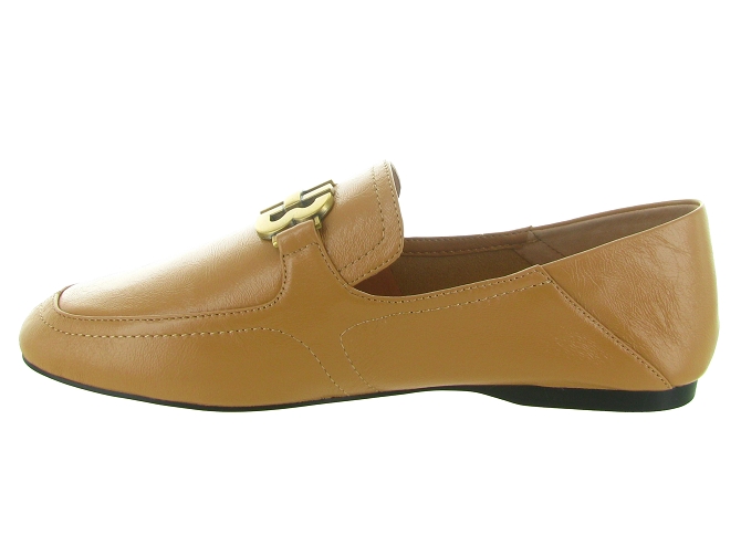 mocassins - Elégant - femme - Cuir - Beige - Bibi lou8076801_4