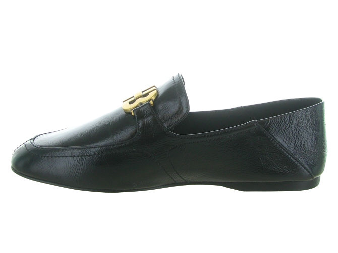 mocassins - Elégant - femme - Cuir - Noir - Bibi lou8076802_4