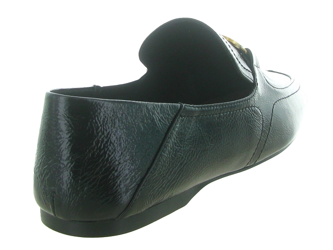 mocassins - Elégant - femme - Cuir - Noir - Bibi lou8076802_5