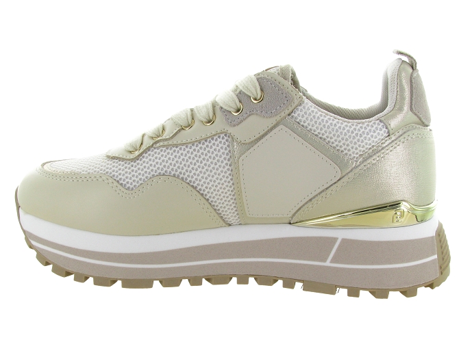 baskets et sneakers - Tendance - femme - Cuir - Beige - Liu jo8088401_4