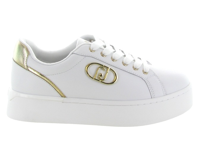 baskets et sneakers - Tendance - femme - Cuir - Blanc - Liu jo8089001_2