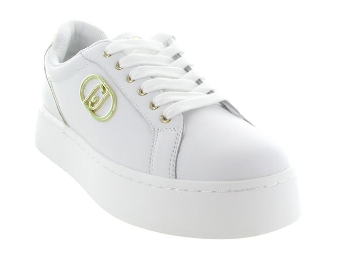 baskets et sneakers - Tendance - femme - Cuir - Blanc - Liu jo8089001_3