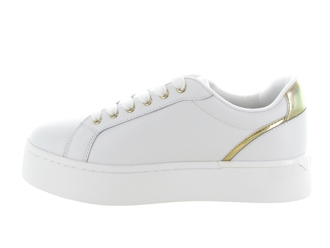 baskets et sneakers - Tendance - femme - Cuir - Blanc - Liu jo8089001_4