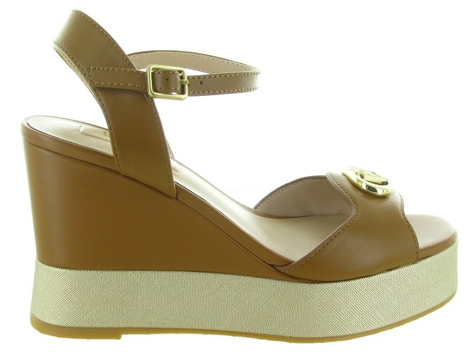 sandales et nu pieds - Confort - femme - Cuir - Marron - Liu jo8089501_2