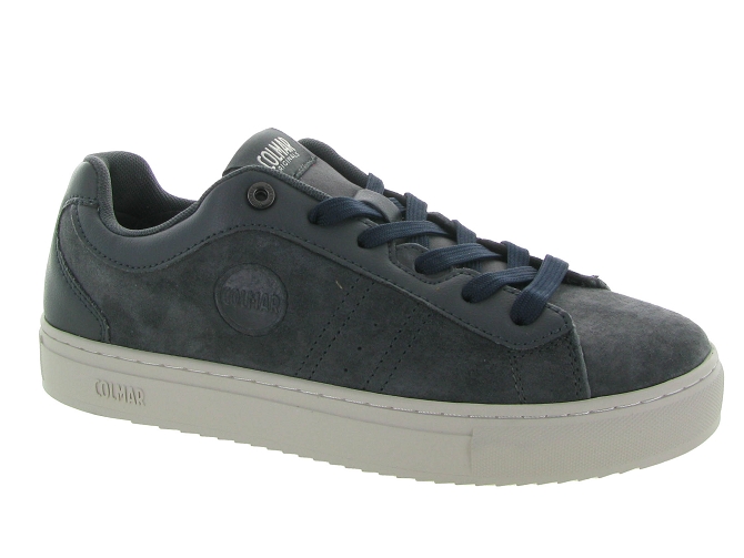 baskets et sneakers - Tendance - homme - Nubuck - Gris - Colmar