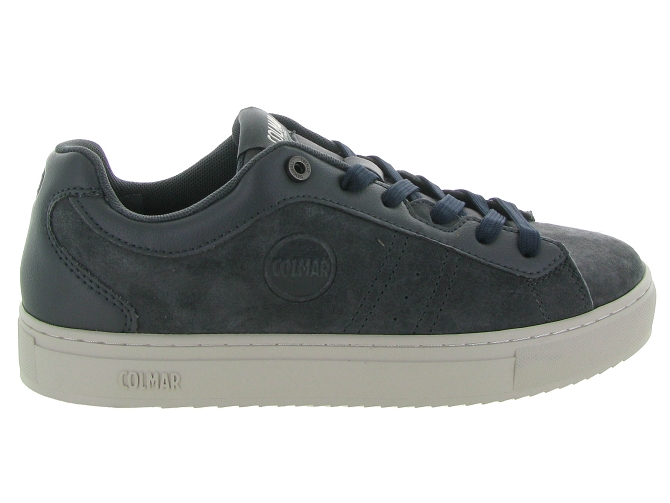 baskets et sneakers - Tendance - homme - Nubuck - Gris - Colmar8096001_2