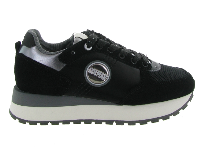 baskets et sneakers - Tendance - homme - Nubuck - Noir - Colmar8096301_2