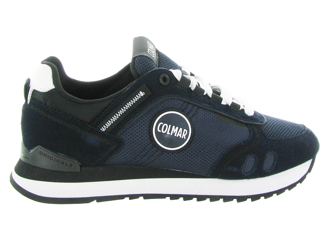 baskets et sneakers - Tendance - homme - Nubuck - Bleu - Colmar8097001_2