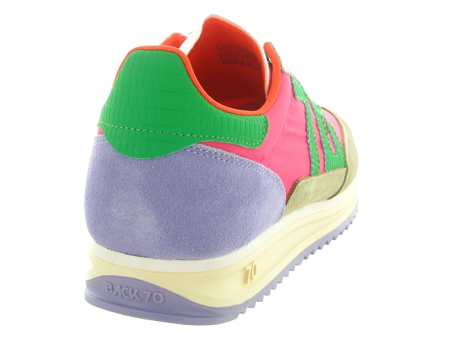 baskets et sneakers - Tendance - femme - Cuir - Multicolor - Back708097101_5