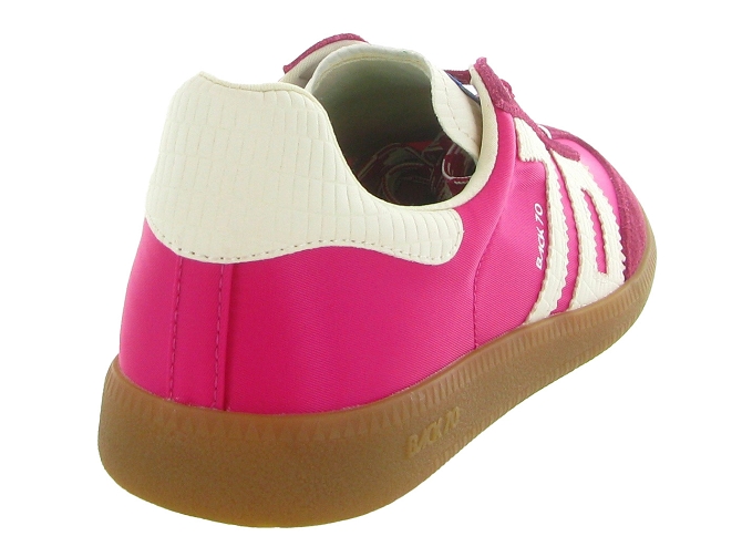 baskets et sneakers - Tendance - femme - Nubuck - Rose - Back708097201_5