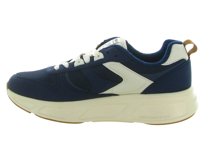 baskets et sneakers - Confort - homme - Nubuck - Bleu Marine - Fessura8097701_4