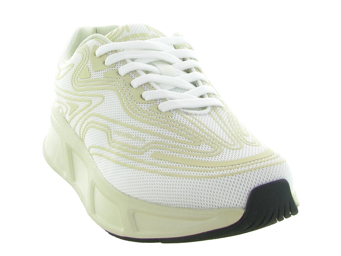 baskets et sneakers - Confort - femme - Cuir - Beige - Fessura8100101_3