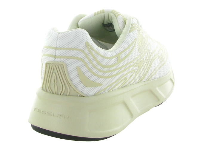 baskets et sneakers - Confort - femme - Cuir - Beige - Fessura8100101_5