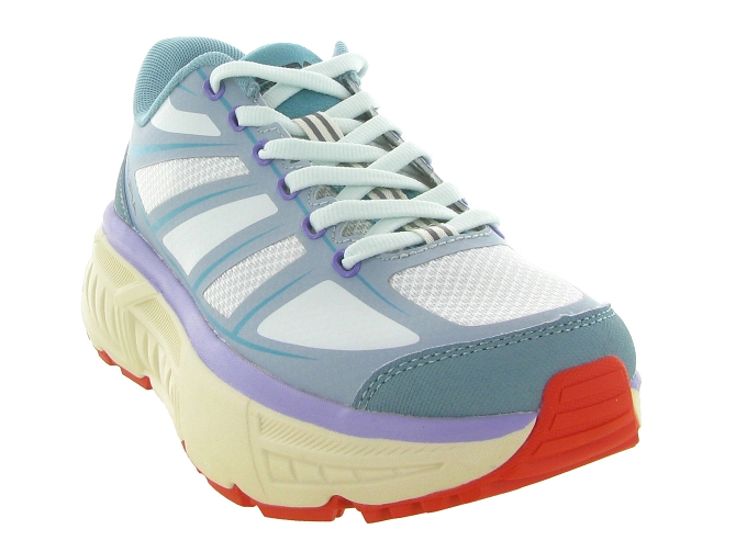 baskets et sneakers - Confort - femme - Synthétique - Bleu - Fessura8100701_3