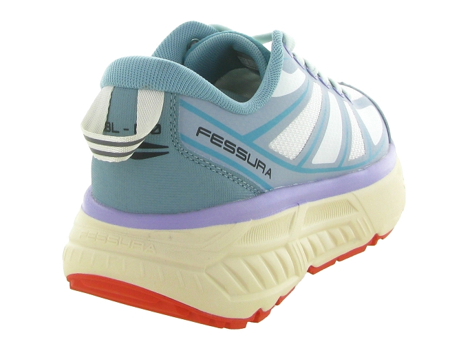 baskets et sneakers - Confort - femme - Synthétique - Bleu - Fessura8100701_5