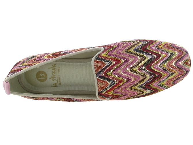 mocassins - Elégant - femme - Synthétique - Rose - La strada8102202_6