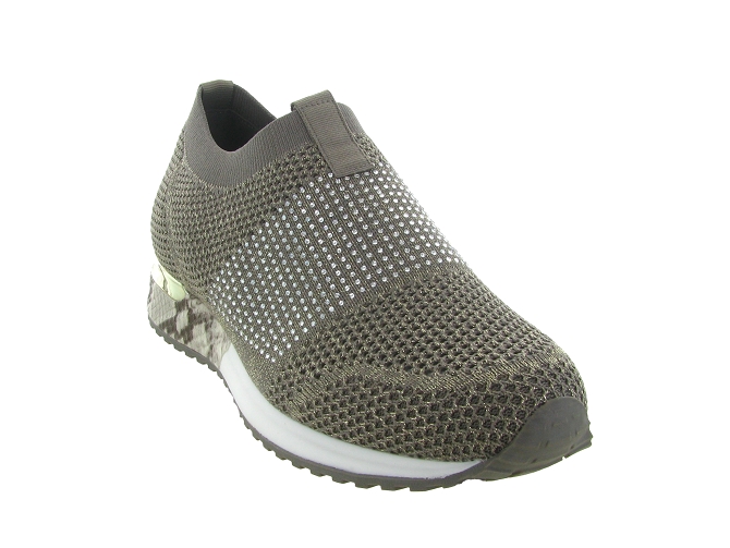 baskets et sneakers - Tendance - femme - Synthétique - Gris - La strada8103801_3