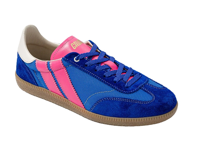 baskets et sneakers - Tendance - femme - Cuir - Bleu - Caval