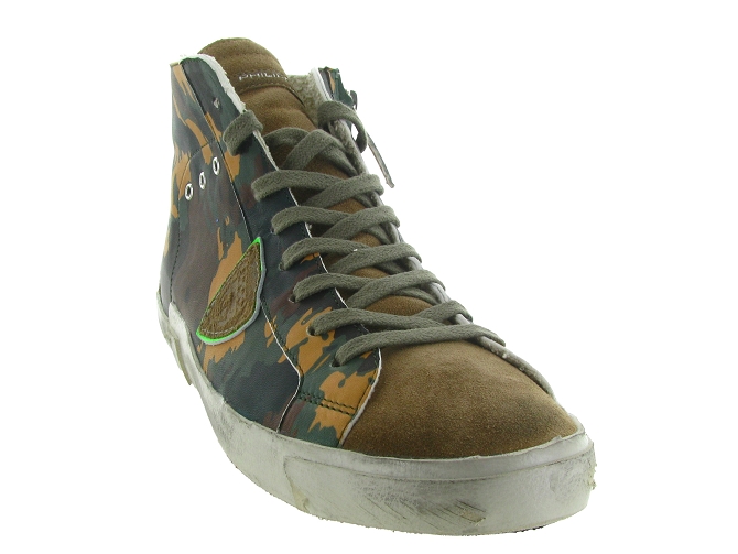 baskets et sneakers - Tendance - homme - Cuir - Camouflage - Philippe model8143501_3