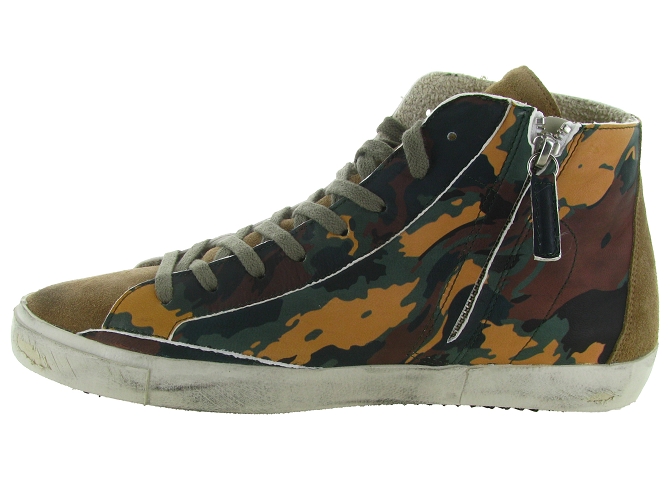 baskets et sneakers - Tendance - homme - Cuir - Camouflage - Philippe model8143501_4