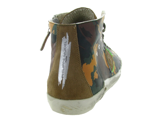 baskets et sneakers - Tendance - homme - Cuir - Camouflage - Philippe model8143501_5