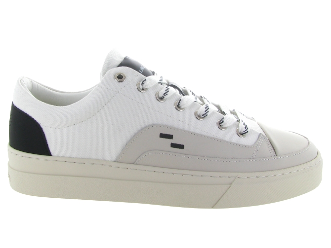 baskets et sneakers - Tendance - homme - Cuir - Blanc - Filling pieces8146001_2