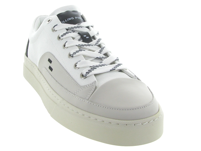 baskets et sneakers - Tendance - homme - Cuir - Blanc - Filling pieces8146001_3